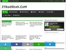 Tablet Screenshot of itbadshah.com